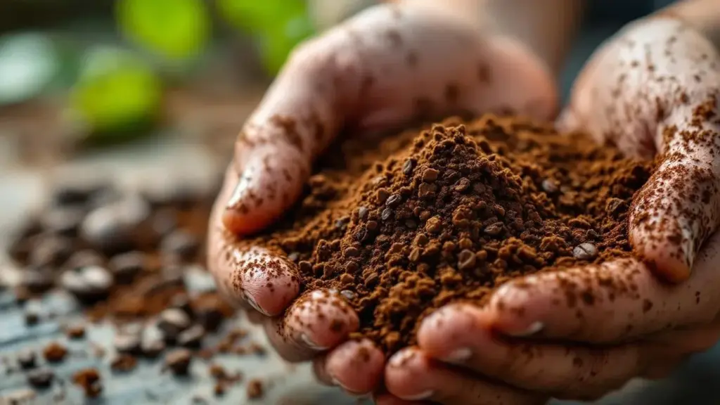 Smid aldrig kaffegrums ud: dette sker med din have